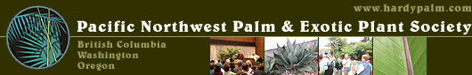 Pacific Northwest Palm and Exotic Plant Society